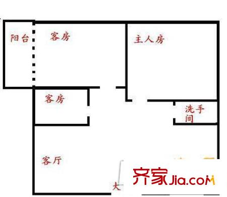 凤凰雅居 户型图