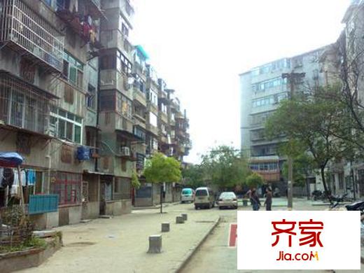 永外正街二附院宿舍外景图