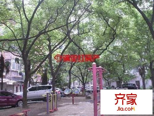 福州路郊区武装部宿舍外景图