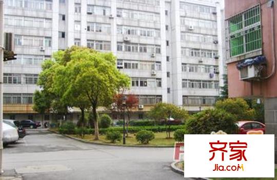 福州路郊区武装部宿舍外景图