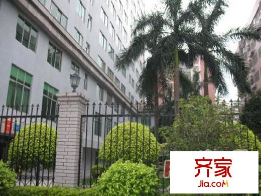 福州路郊区武装部宿舍外景图