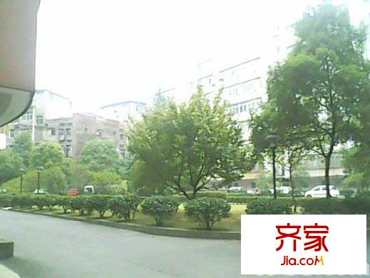 福州路郊区武装部宿舍外景图
