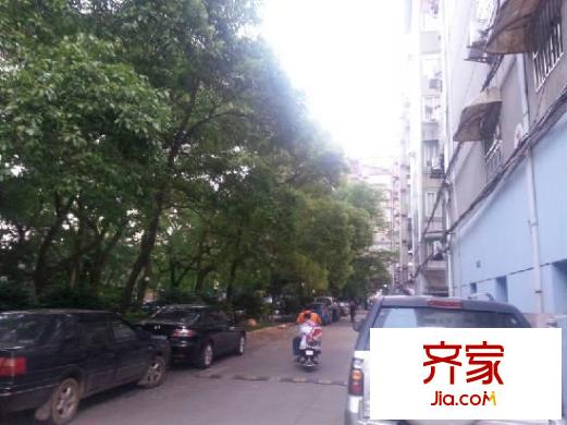 福州路郊区武装部宿舍外景图