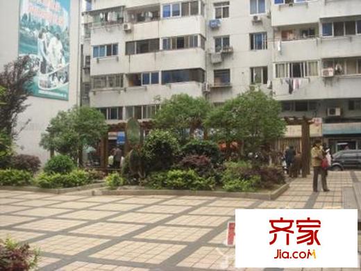 福州路郊区武装部宿舍外景图