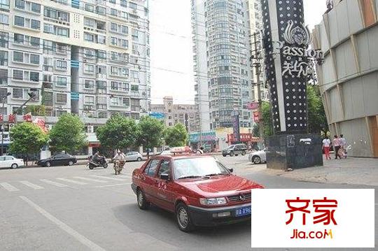 朝阳岭秀外景图小区相关图_8