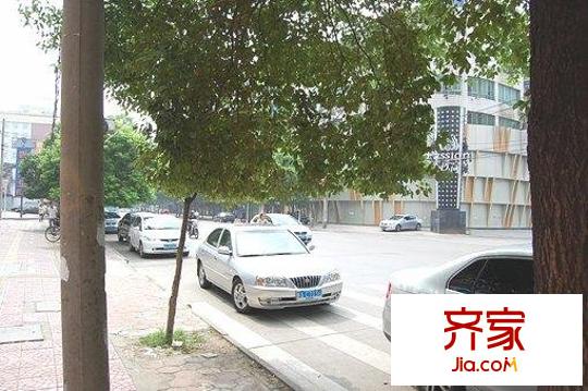 朝阳岭秀外景图小区相关图_4