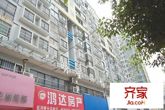 朝阳岭秀外景图小区相关图_2