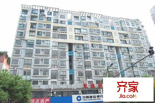 朝阳岭秀外景图小区相关图_6