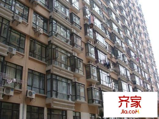 胜利名座(嘉德福公寓)外景图小区外立面(2009-12)