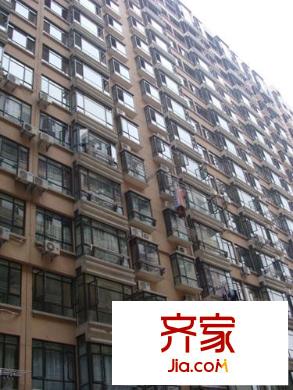 胜利名座(嘉德福公寓)外景图小区外立面(2009-12)