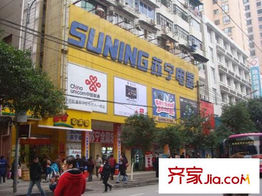 胜利名座(嘉德福公寓)配套图附近100米沿街商铺