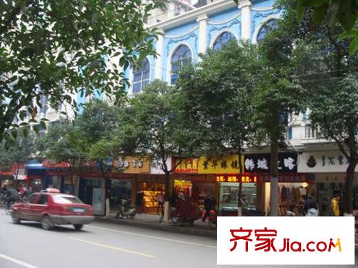 胜利名座(嘉德福公寓)配套图附近100米沿街商铺