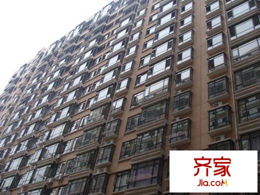 胜利名座(嘉德福公寓)外景图小区外立面(2009-12)