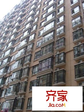 胜利名座(嘉德福公寓)外景图小区外立面(2009-12)