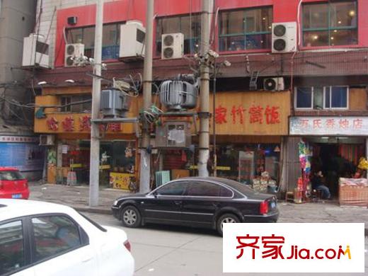 胜利名座(嘉德福公寓)配套图附近100米沿街商铺