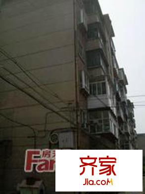 子固路劳动局宿舍外景图