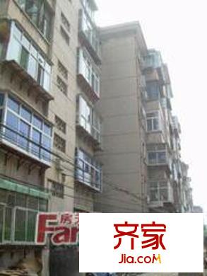 子固路劳动局宿舍外景图