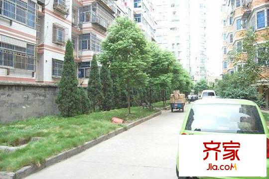 桃苑公寓外景图