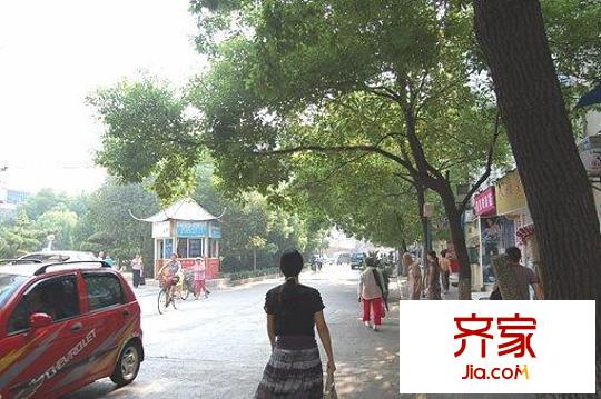 洛阳路医药公司宿舍外景图