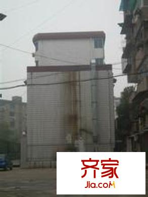 青山南路税务局宿舍外景图