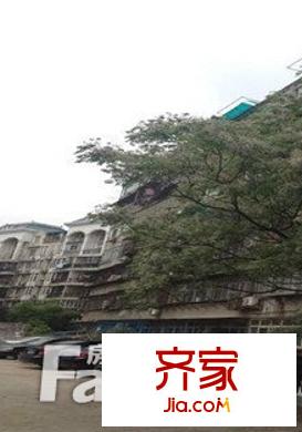 青山南路税务局宿舍外景图