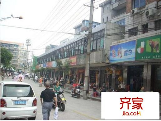 青山南路税务局宿舍外景图