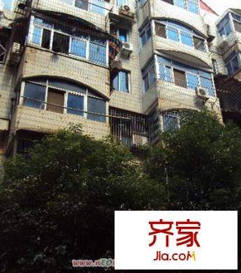 洛阳路医药公司宿舍外景图