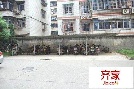 桃苑公寓外景图