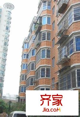 桃苑公寓外景图