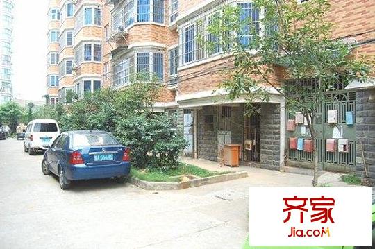 桃苑公寓外景图