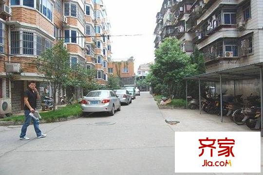 桃苑公寓外景图