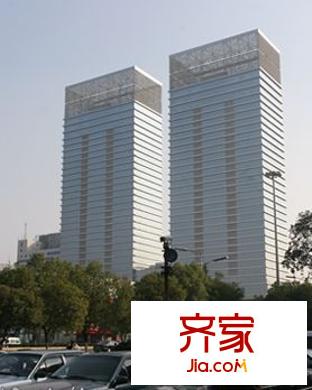 八一大道财富广场外景图