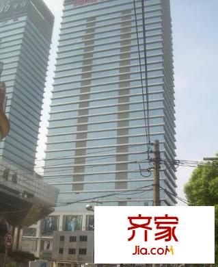 八一大道财富广场外景图