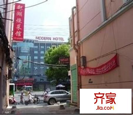 洛阳路医药公司宿舍外景图