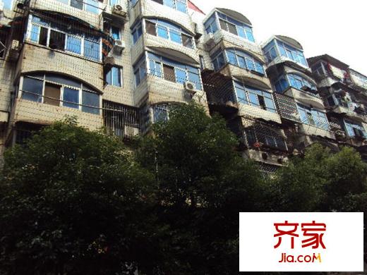 洛阳路医药公司宿舍外景图