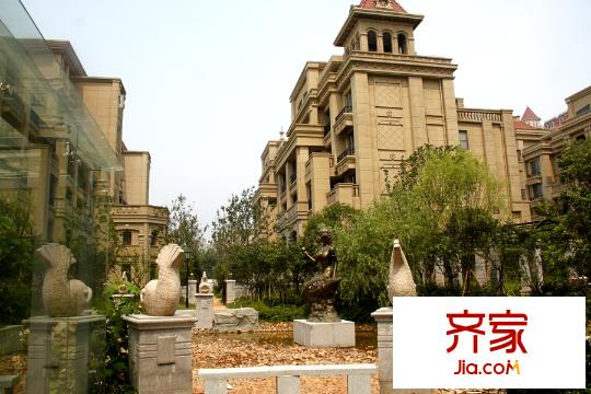 君悦府小区园林(2015-07)