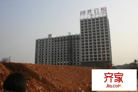 领秀公馆外景图项目2009-12-22