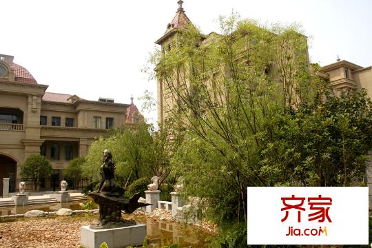 君悦府小区园林(2015-07)