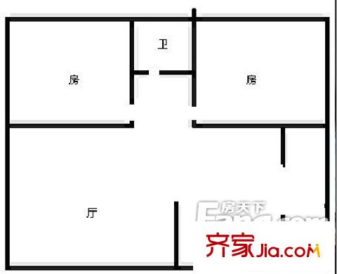 明珠花园 户型图