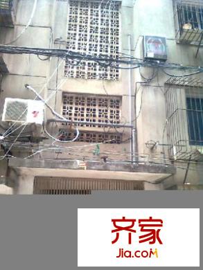 洪都北大道省社科院宿舍外景图洪都北大道社科院宿舍