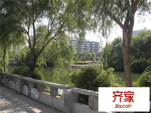 青山湖天湾外景图(2012.7)