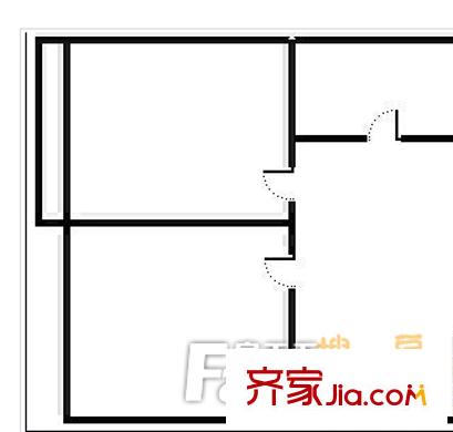 麥園齊洛瓦宿舍 戶型圖