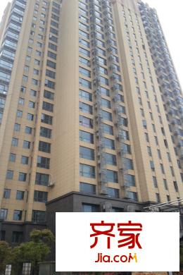 青山湖天湾实景图项目高层外部(2015.3)