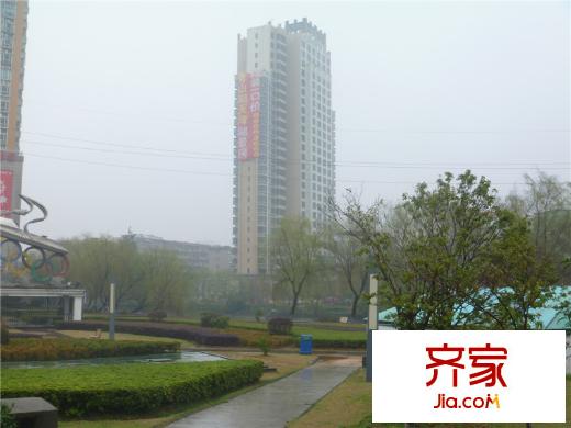 青山湖天湾外景图(2013-2-26)