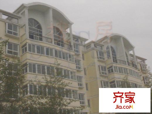 美羅江畔外景圖 