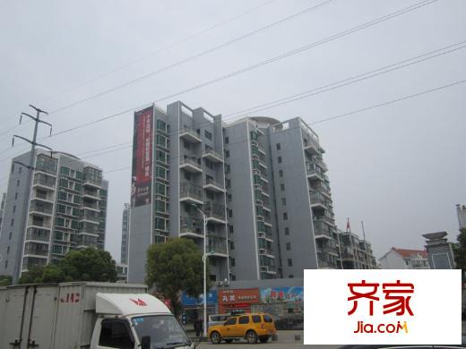 百合佳苑外景图小区实景图(2013-04-03 )