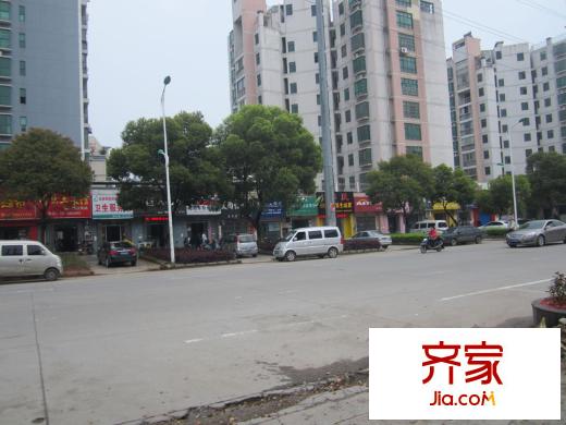 百合佳苑外景图小区实景图(2013-04-03 )