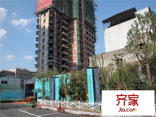 青山湖天湾外景图(2012.7)