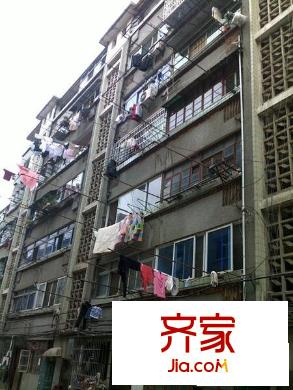 南京东路单位宿舍外景图小区相关图_1
