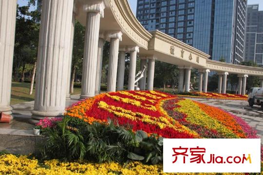 青山湖天湾配套图周边洪都北大道体育公园